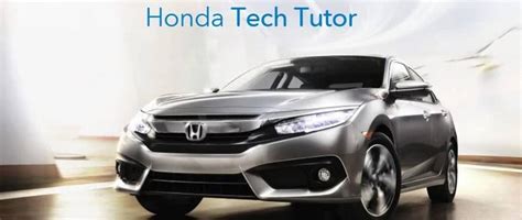 honda tudor|Honda Tech Tutor .